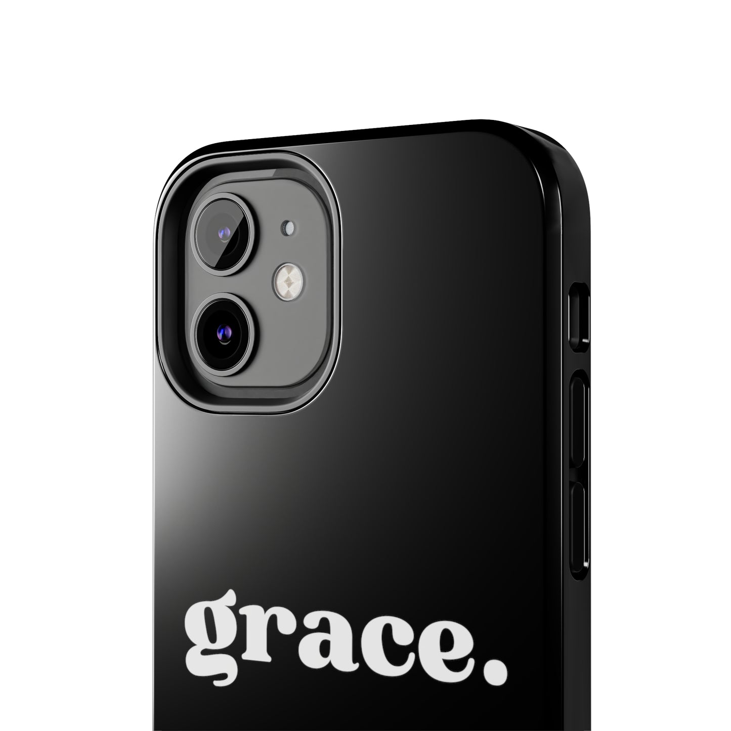 Grace iPhone Case - Black