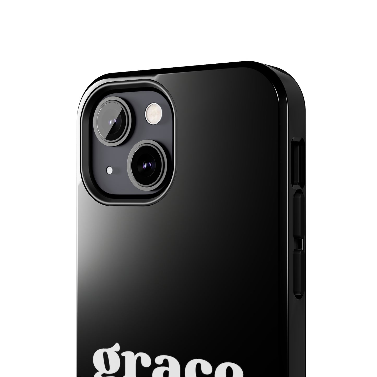 Grace iPhone Case - Black