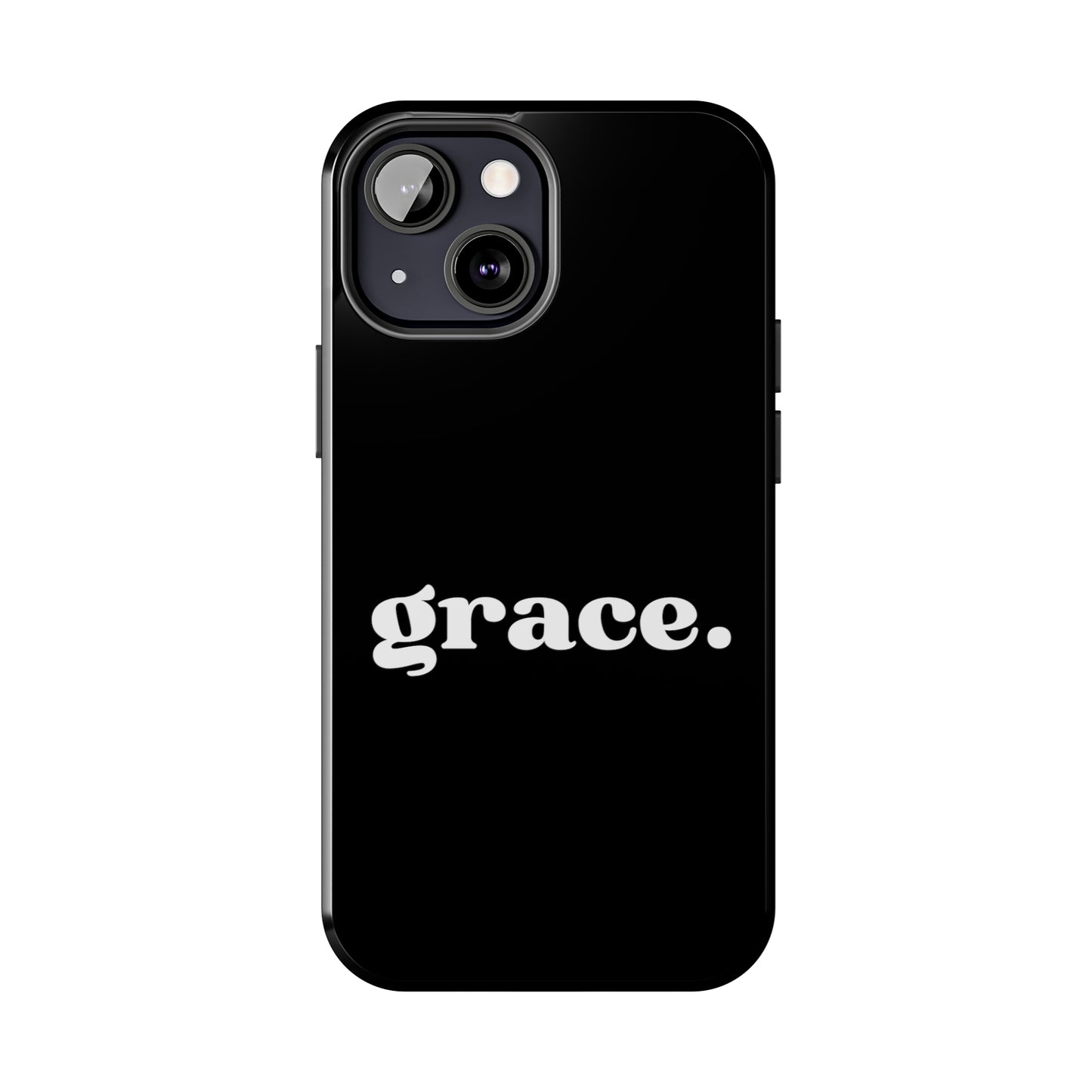 Grace iPhone Case - Black