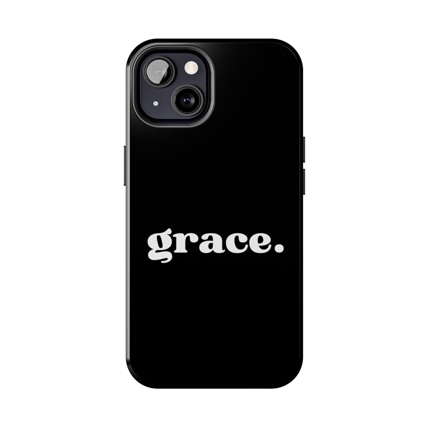 Grace iPhone Case - Black