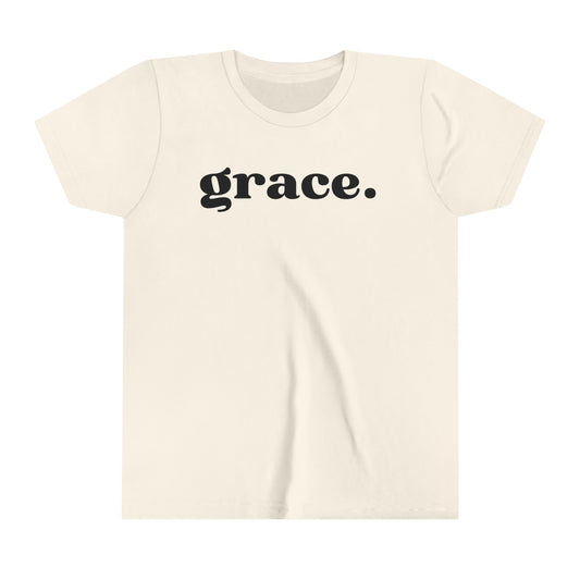 Grace Youth T-Shirt - Natural