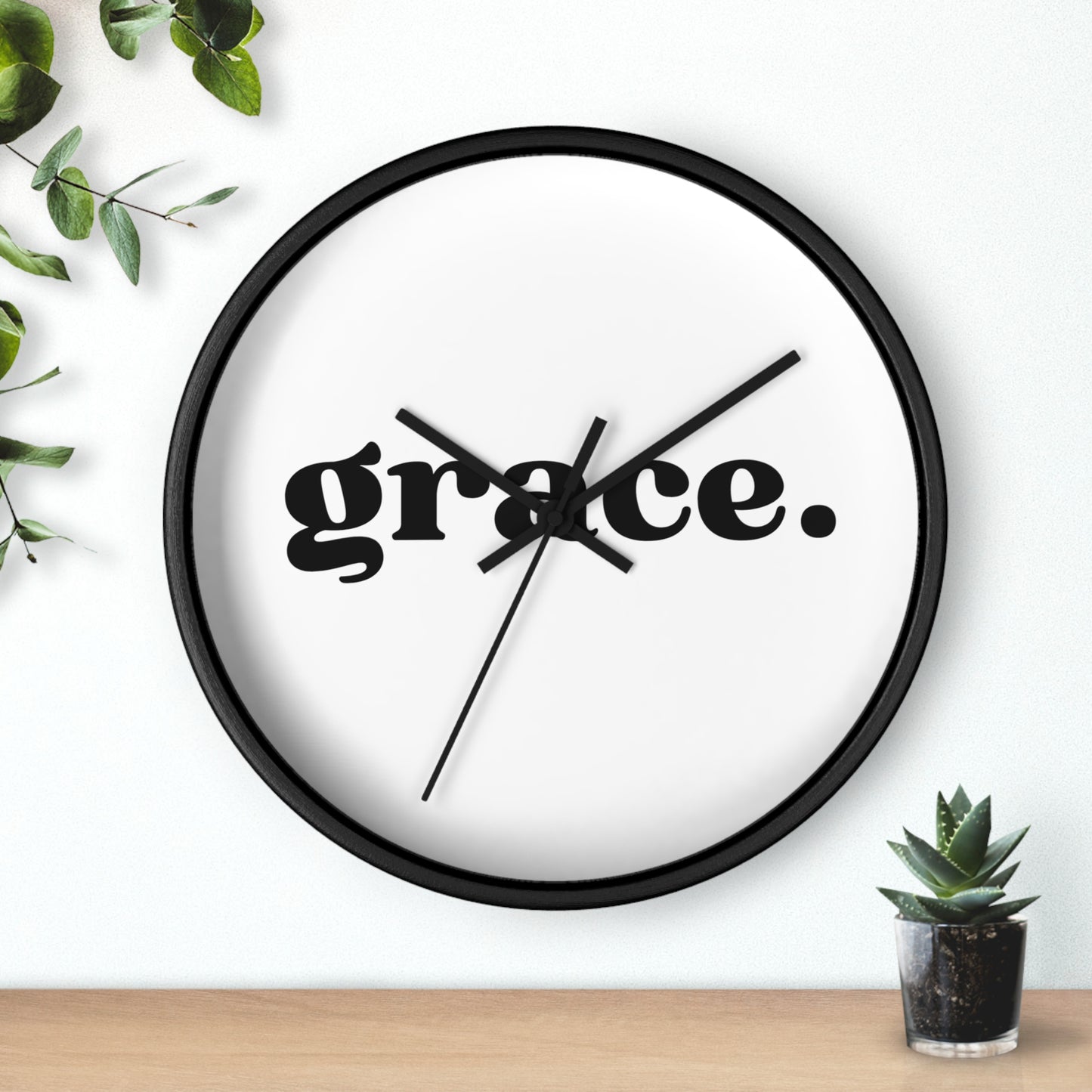 Grace Wall Clock