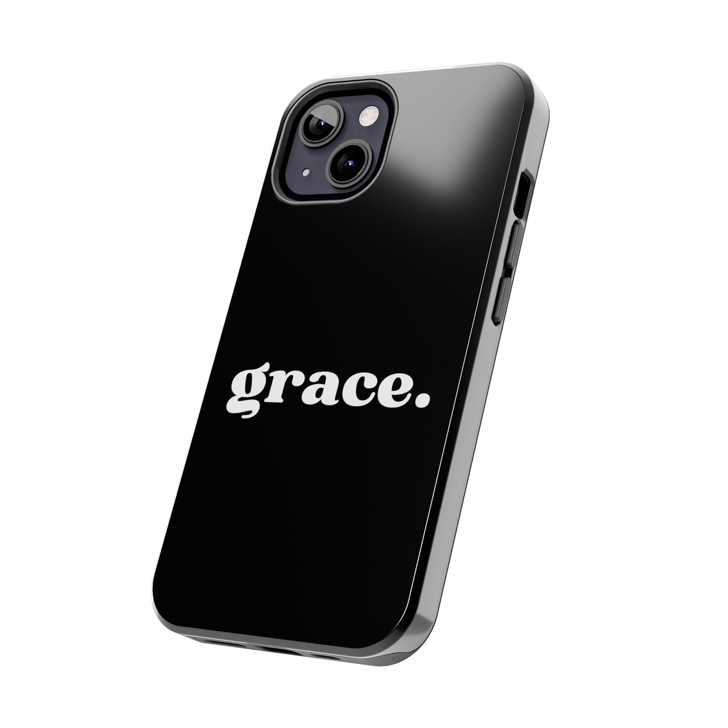 Grace iPhone Case - Black