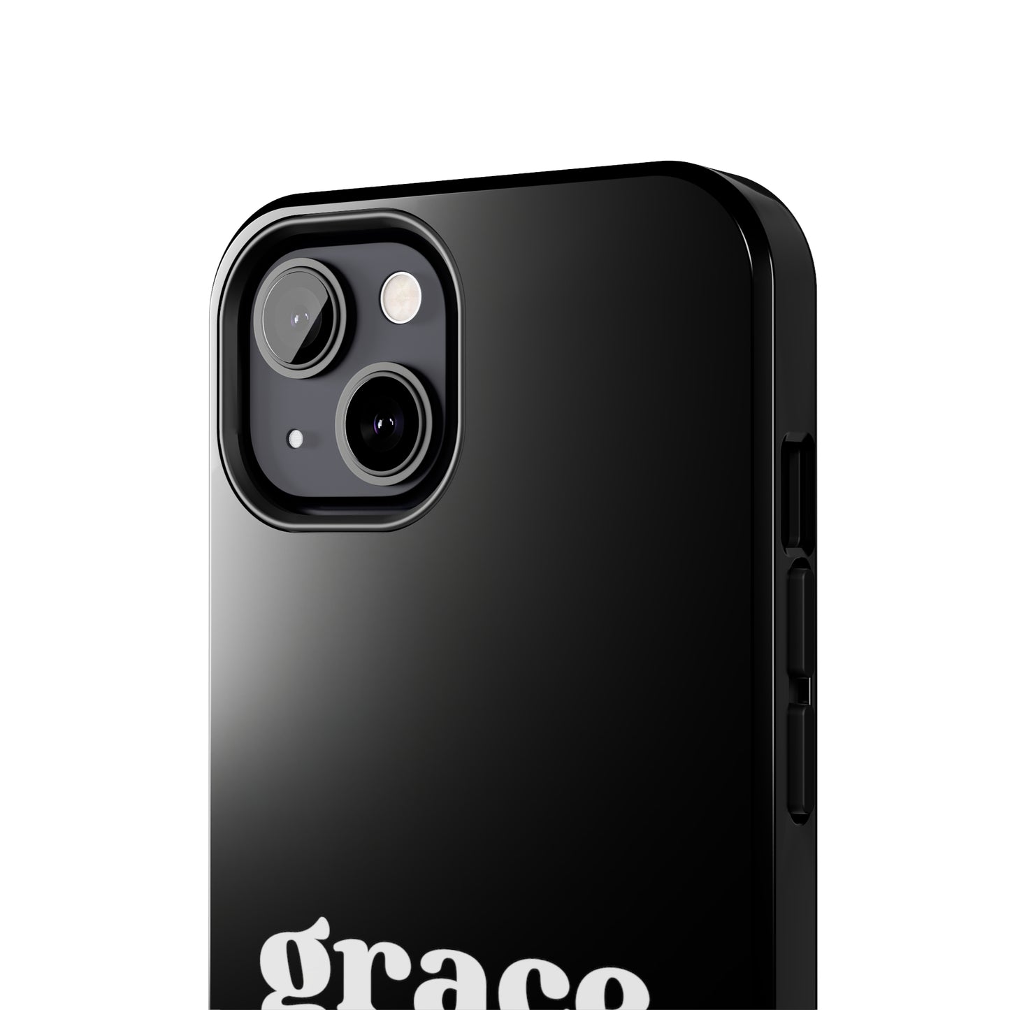 Grace iPhone Case - Black