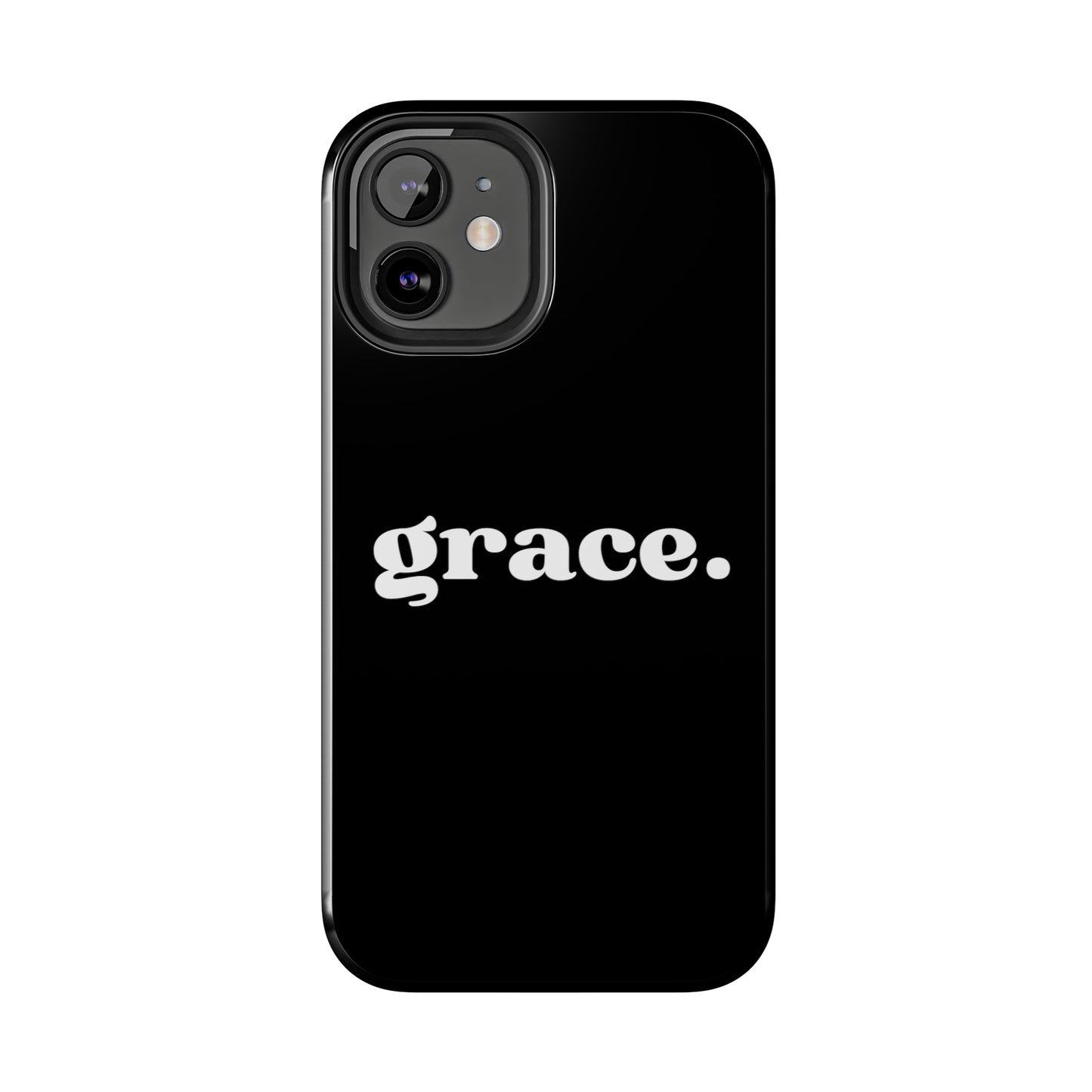 Grace iPhone Case - Black