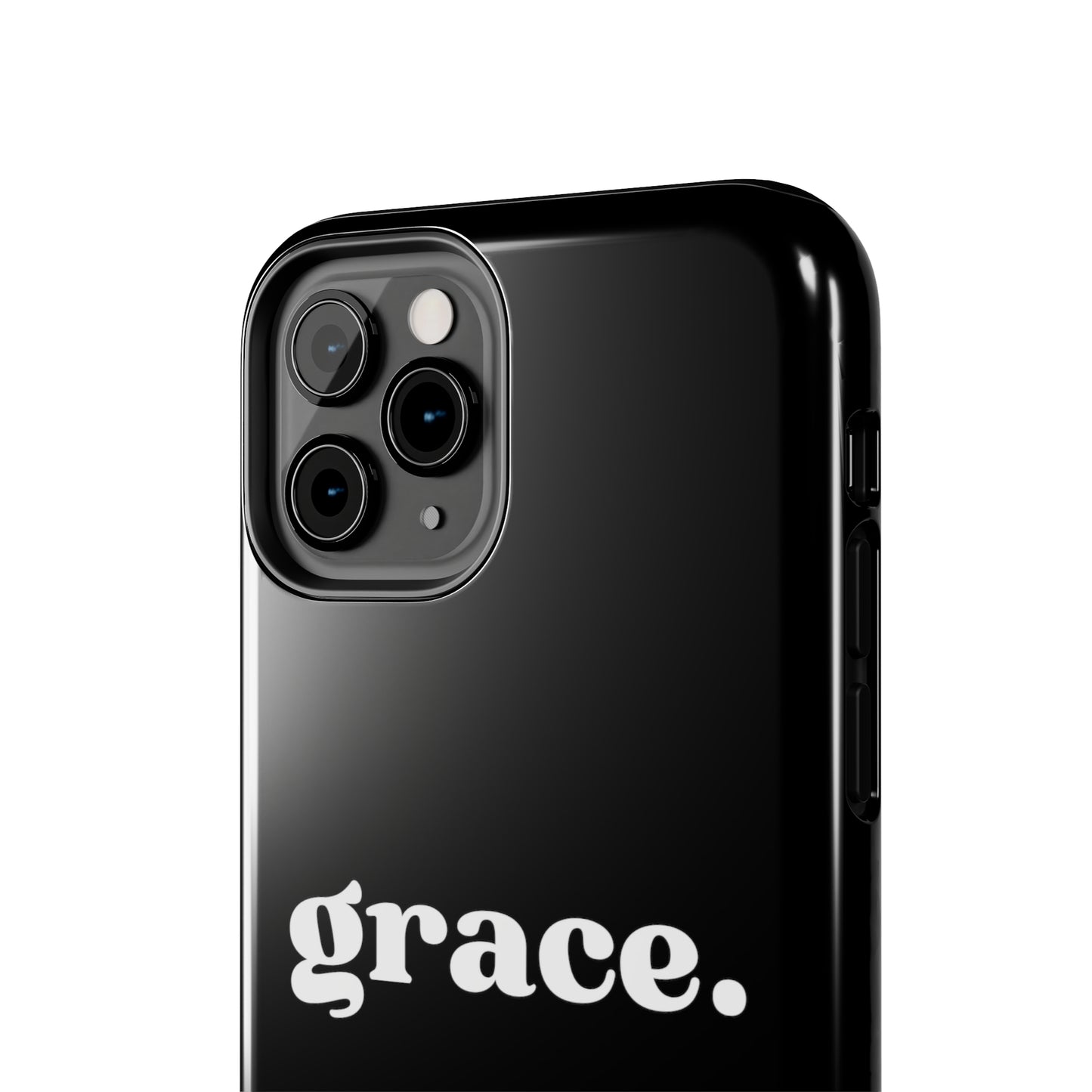 Grace iPhone Case - Black