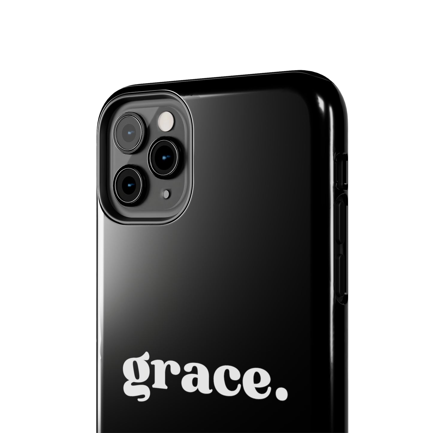 Grace iPhone Case - Black