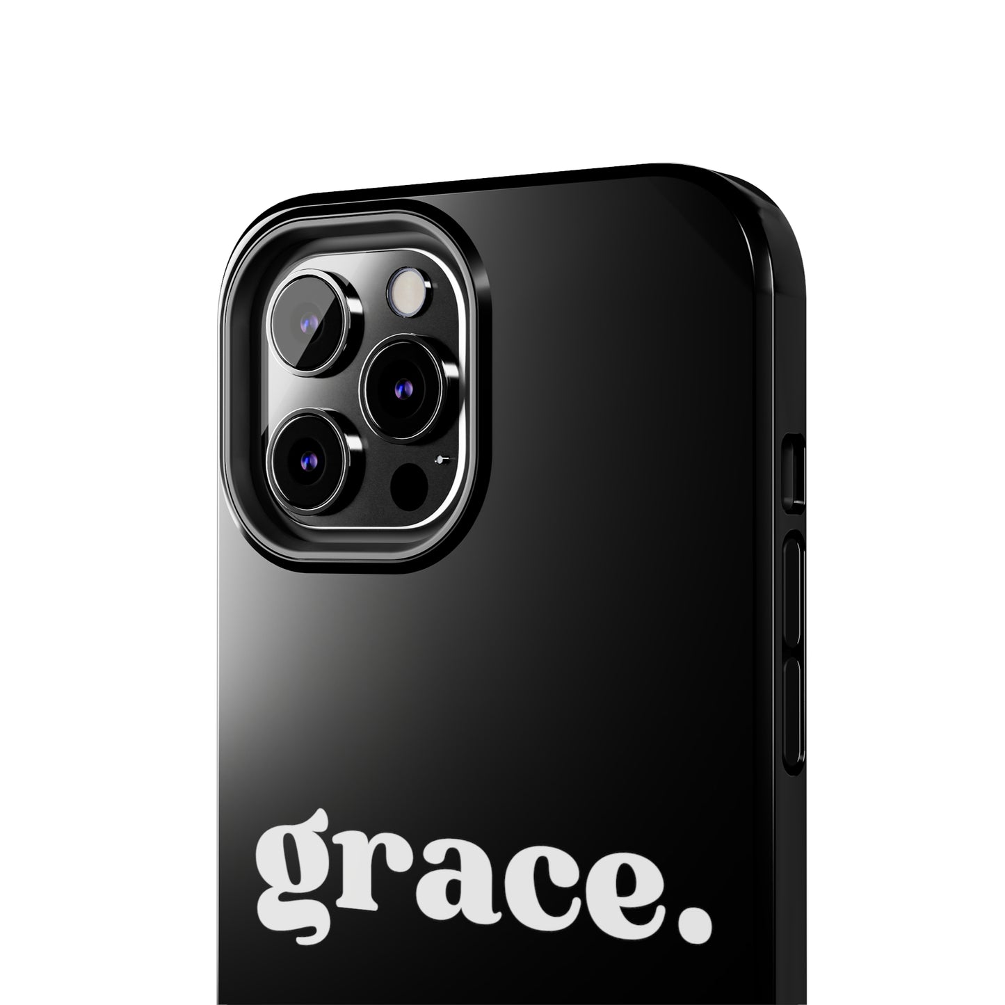 Grace iPhone Case - Black