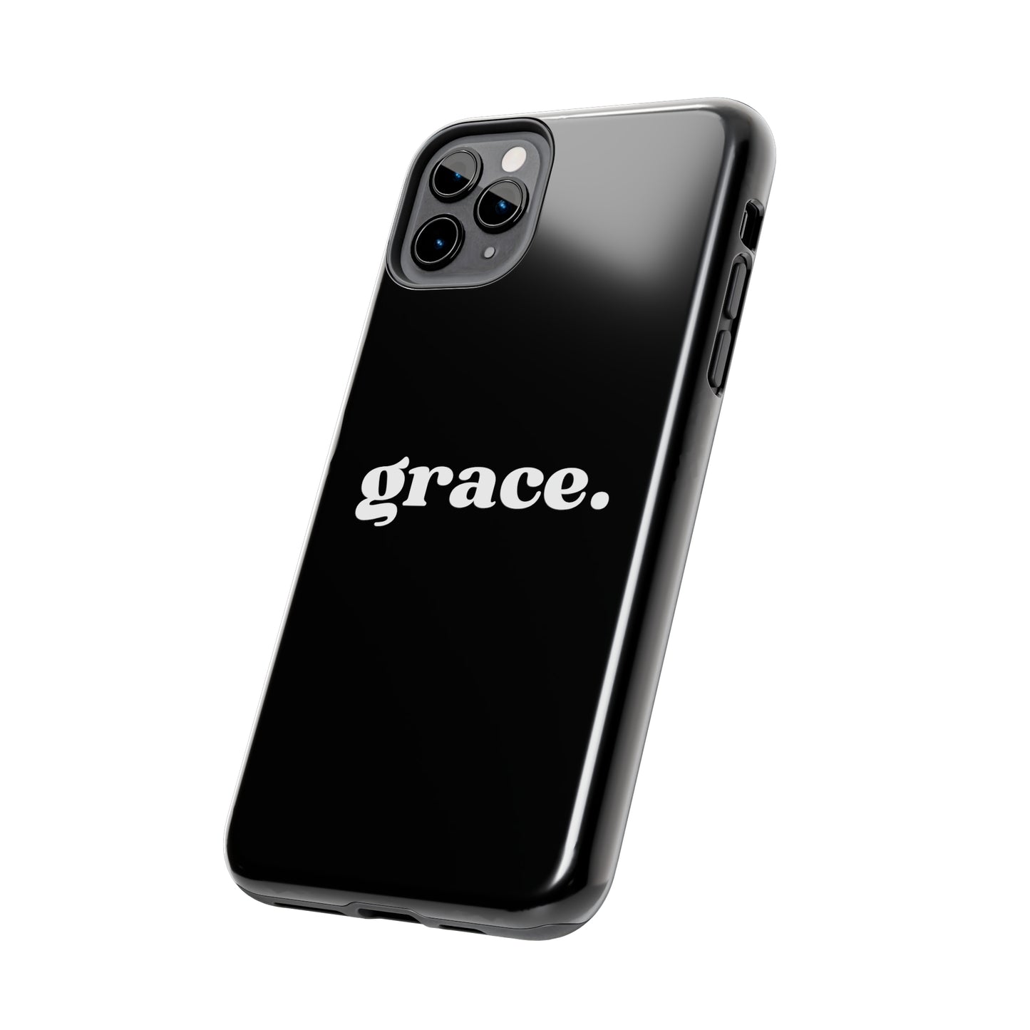 Grace iPhone Case - Black