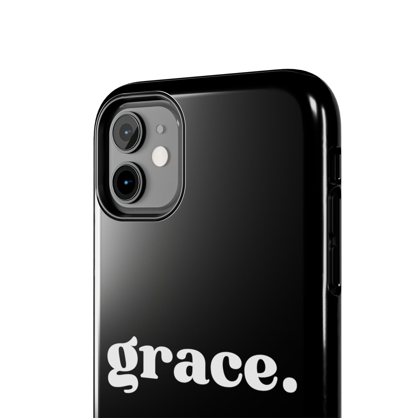 Grace iPhone Case - Black