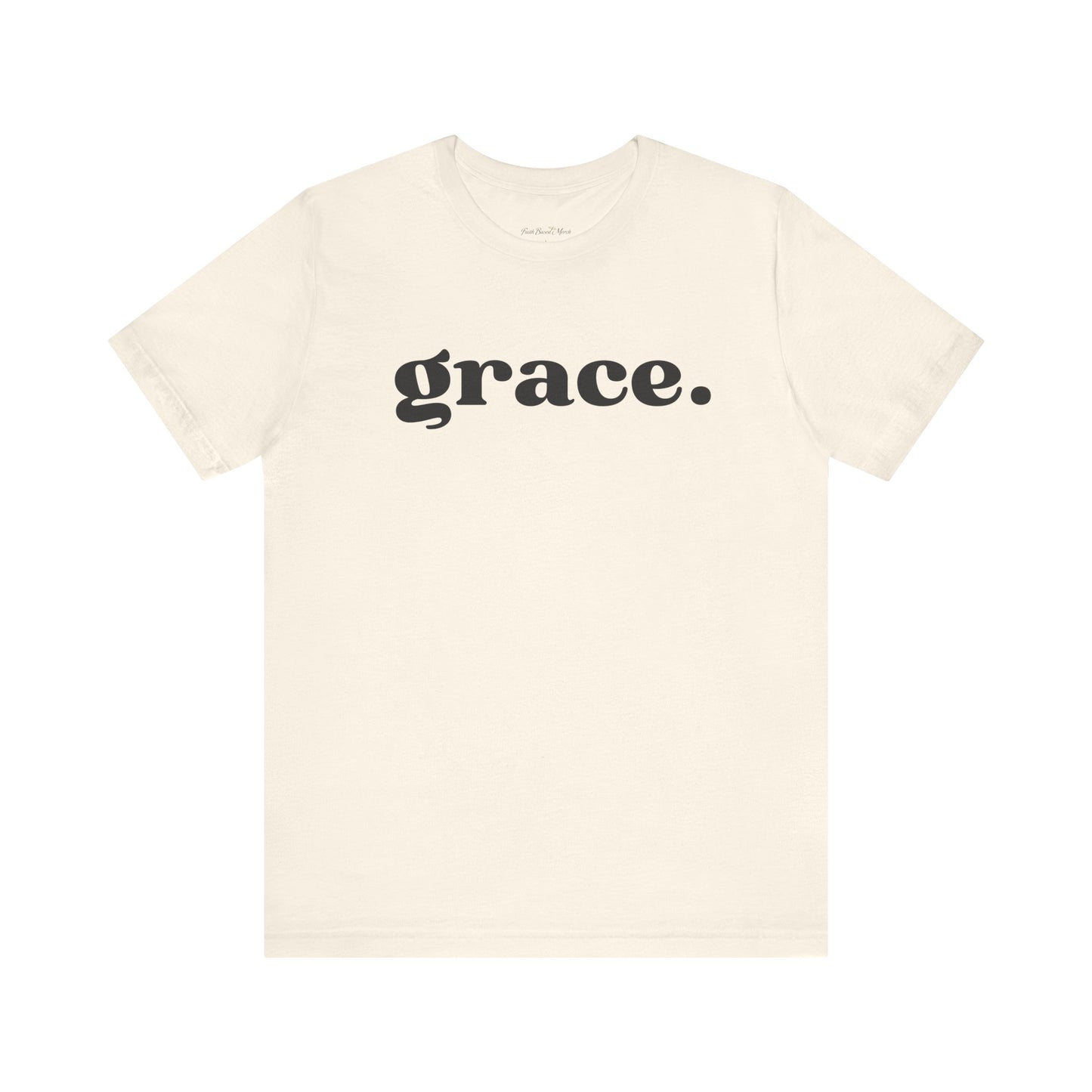 Grace T-Shirt - Natural/Black