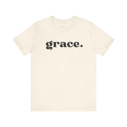 Grace T-Shirt - Natural/Black