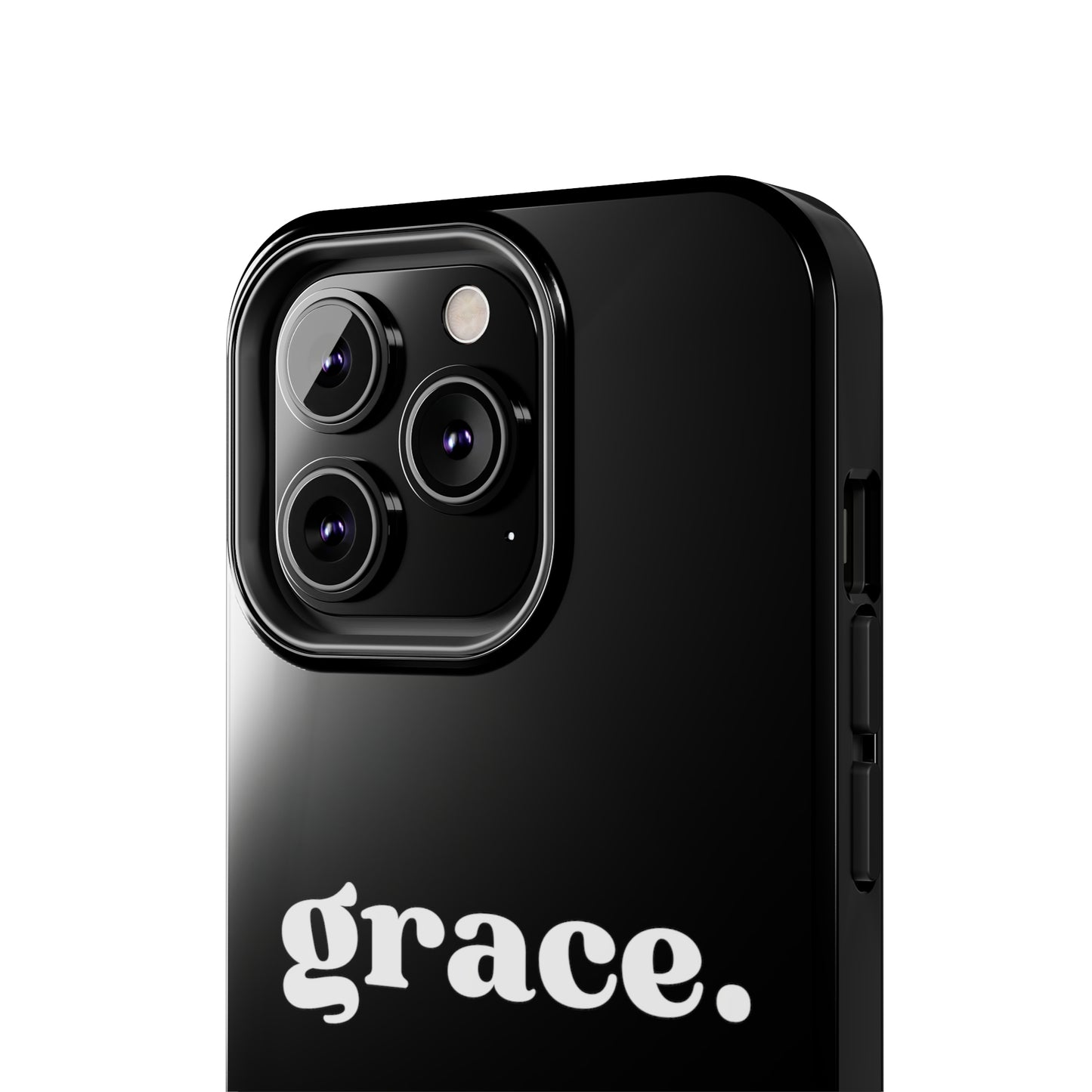 Grace iPhone Case - Black