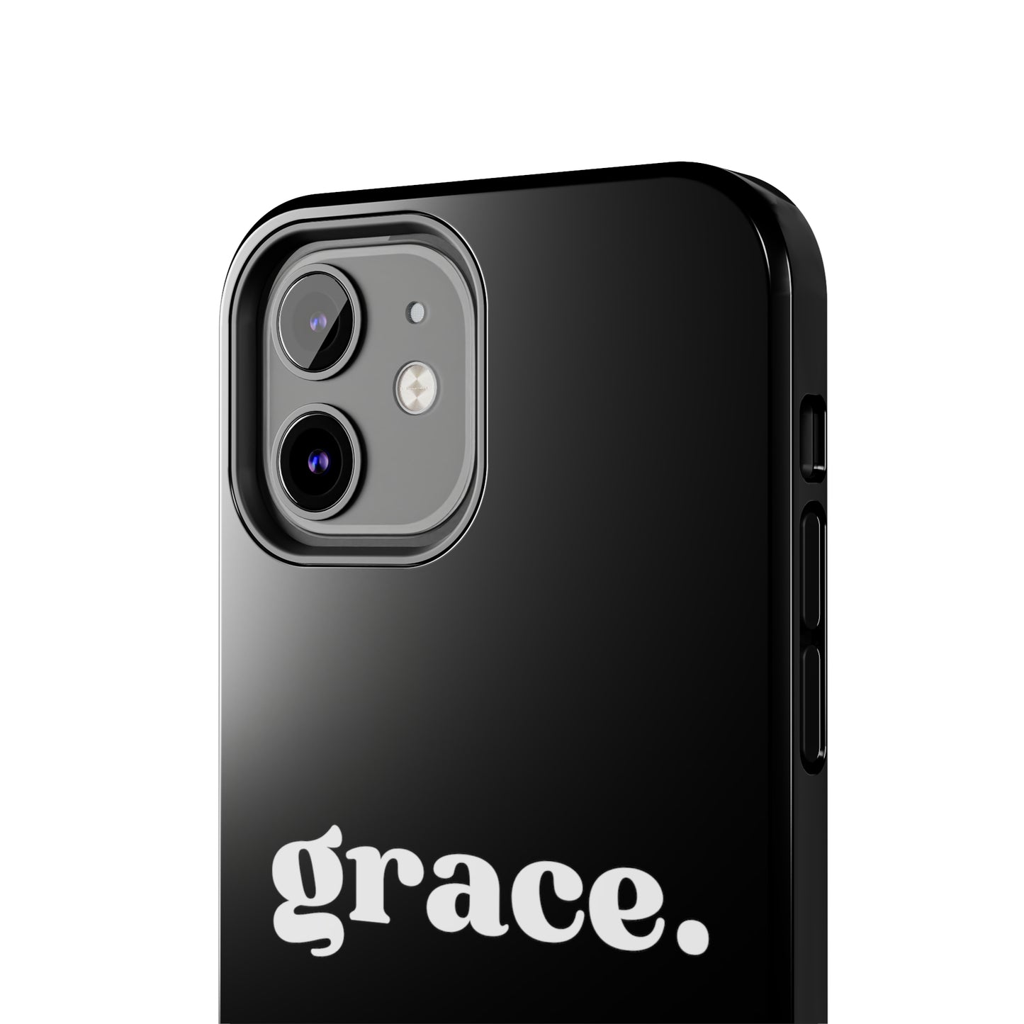 Grace iPhone Case - Black