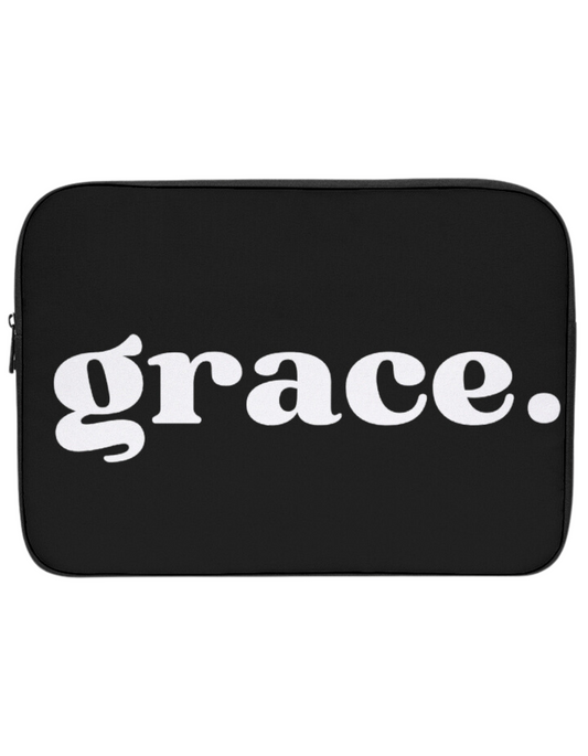 Grace Laptop Sleeve - Black
