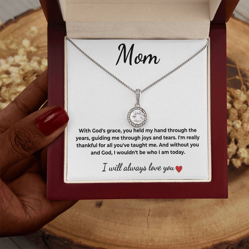 Mom's Eternal Hope Necklace