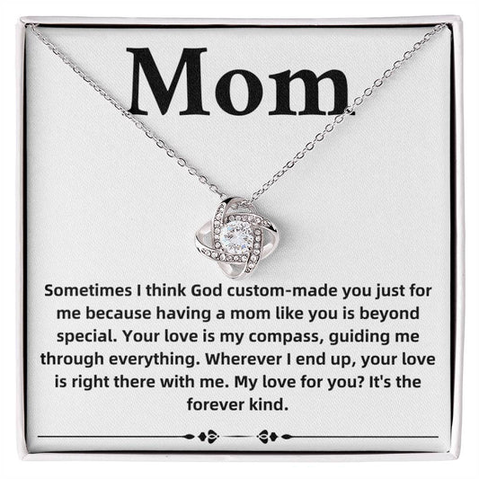 Mom's Eternal Love Knot