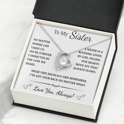 Divine Daughter's Forever Love Necklace