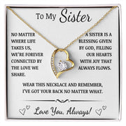 Divine Daughter's Forever Love Necklace