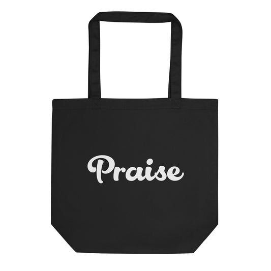 Praise Tote Bag - Black