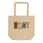 Pray Tote Bag - Oyster