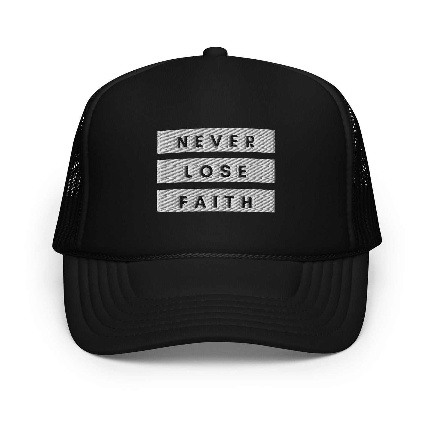 unisex faith based christian trucker hats for men and women