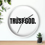 Trust God Wall Clock