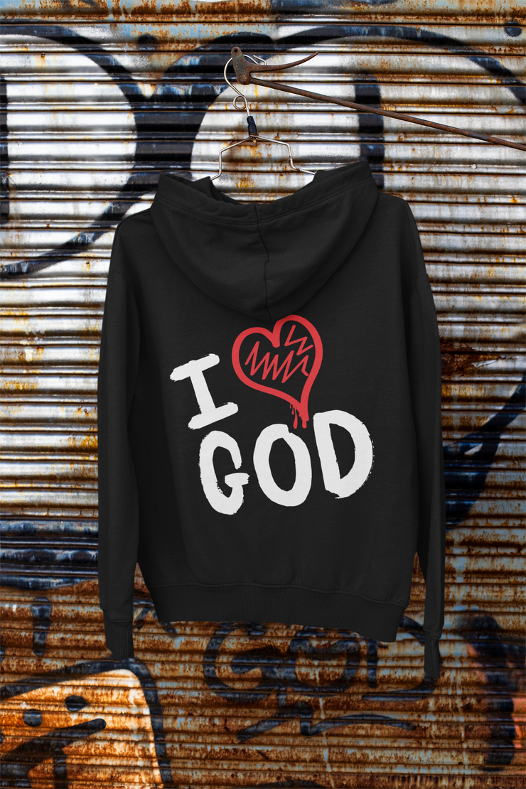 unisex christian faith based hoodies