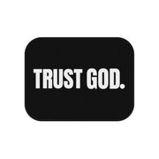 Trust God Black Car Mats (Set of 4)