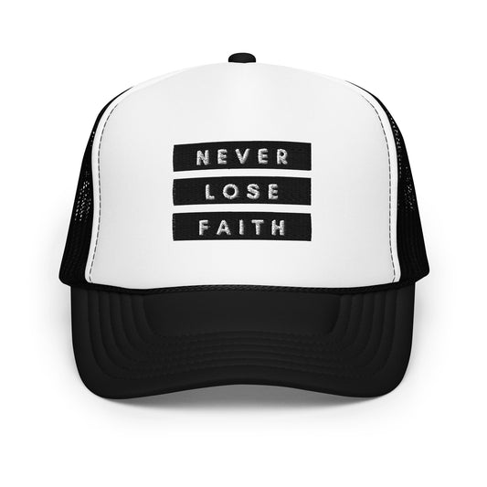 unisex christian faith based trucker hats