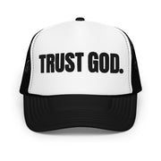 unisex christian faith based foam trucker hats