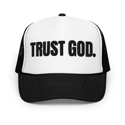 unisex christian faith based foam trucker hats