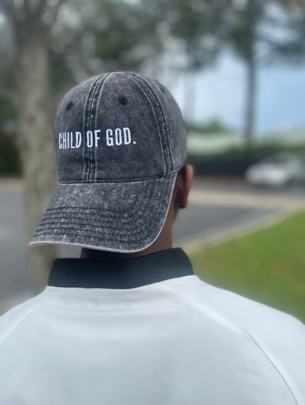 Vintage Child of God Washed Out Dad Hat