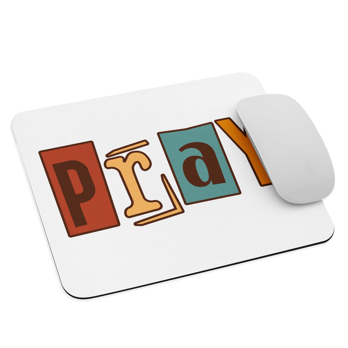 Pray Mouse Pad