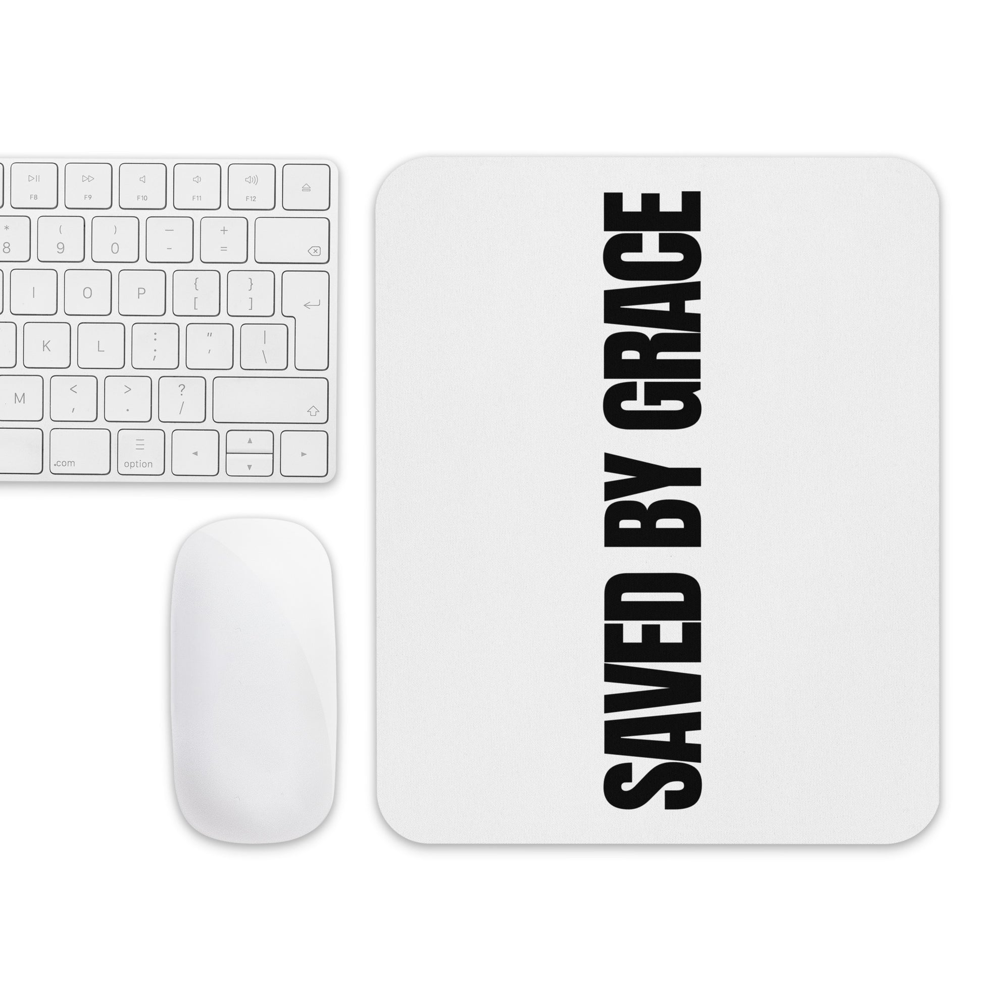 unisex christian mouse pads