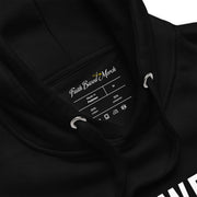 Forgiven Black Hoodie (Double-Sided)