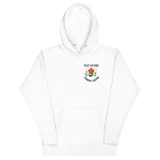 God Makes Things Grow White Hoodie (Double-Sided)
