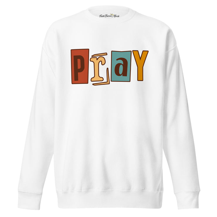 unisex christian faith based sweatshirts